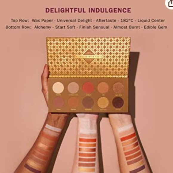 ZOEVA Caramel Melange Eyeshadow Palette NEW - Picture 2 of 5